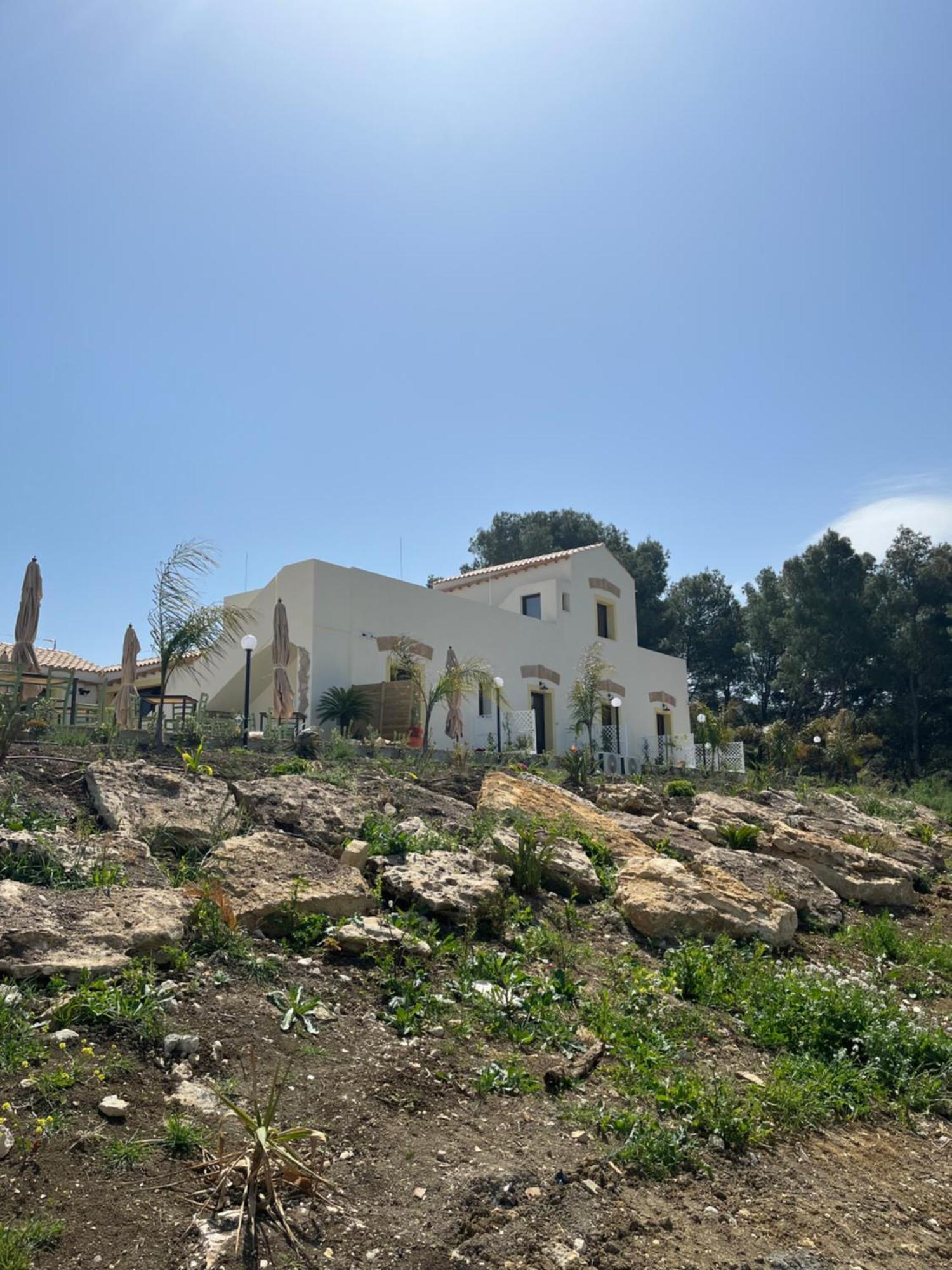 Manzil Country House Valderice Exterior photo